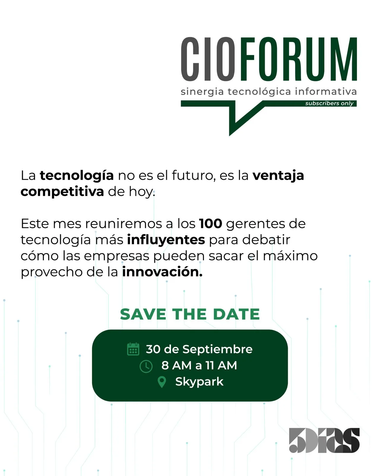 CIO Forum Paraguay — foto 4