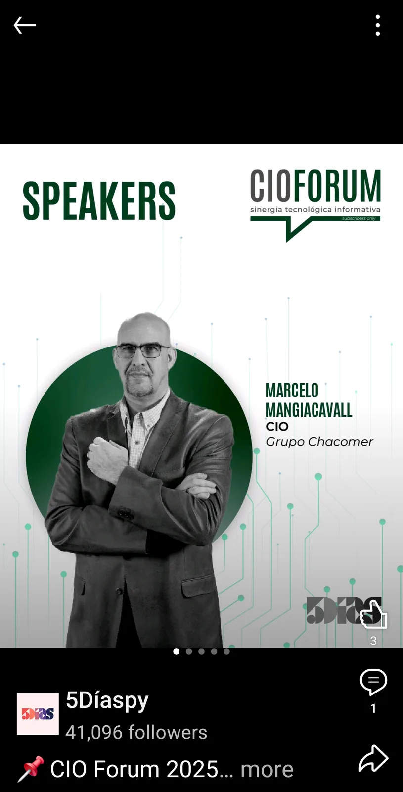 CIO Forum Paraguay — foto 5