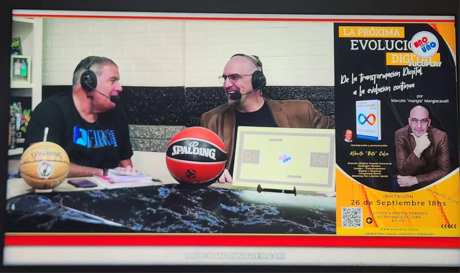 Entrevista en 3×3 — «El viaje del Basquetbol profesional al mundo de la Tecnología» — foto 3