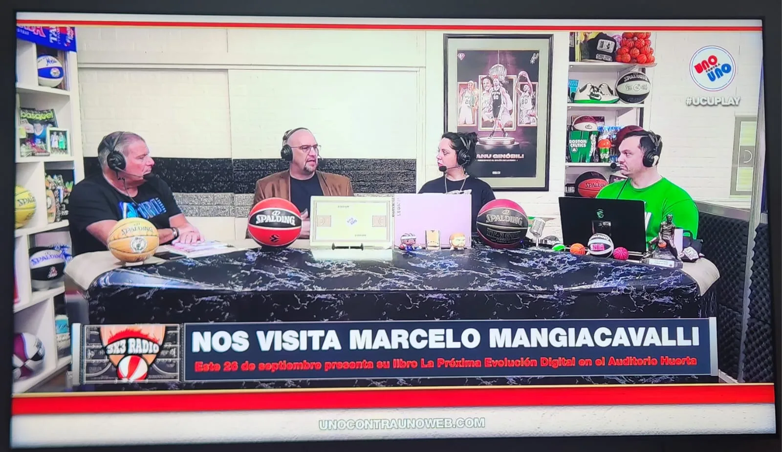 Entrevista en 3×3 — «El viaje del Basquetbol profesional al mundo de la Tecnología» — foto 4