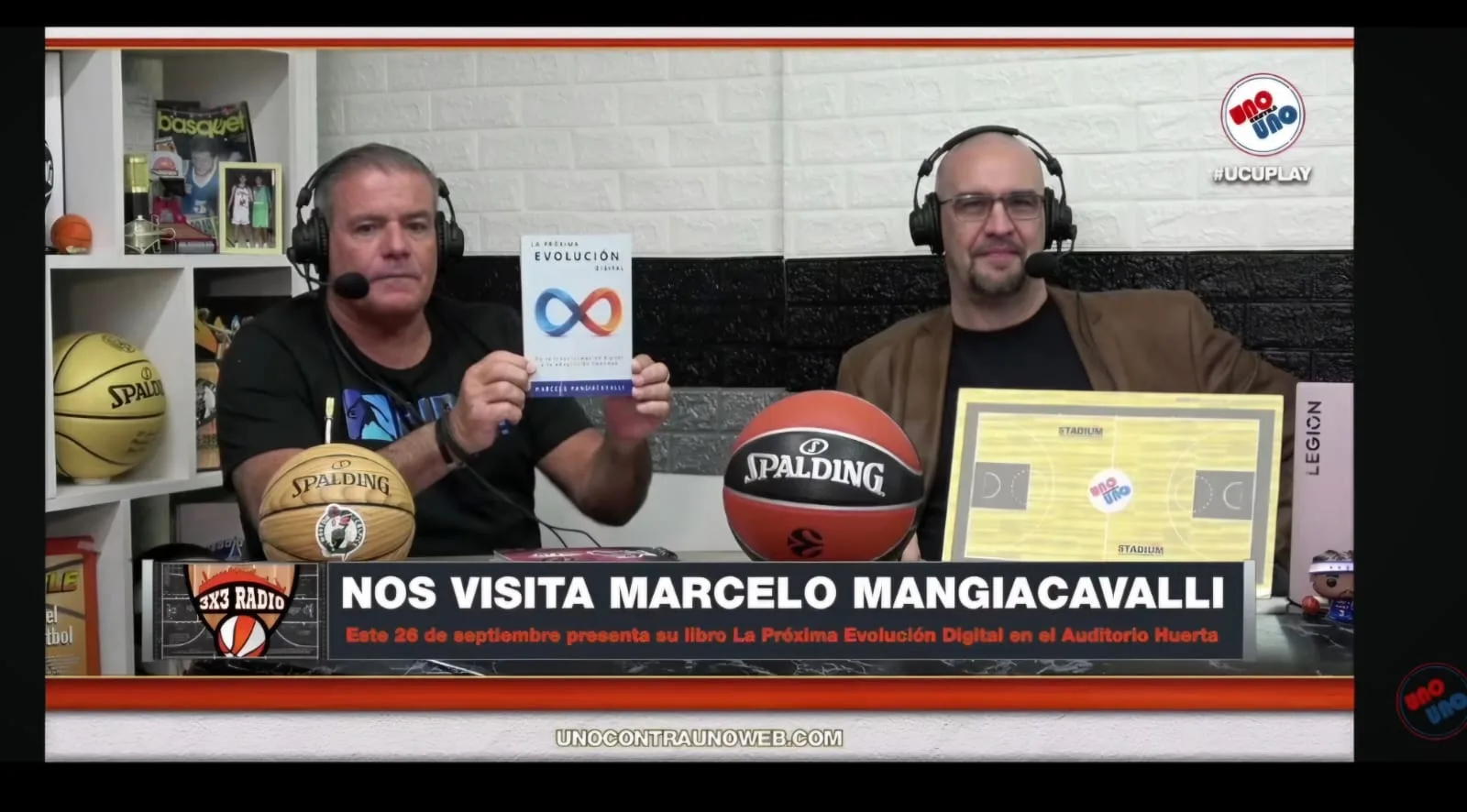Entrevista en 3×3 — «El viaje del Basquetbol profesional al mundo de la Tecnología» — foto 1
