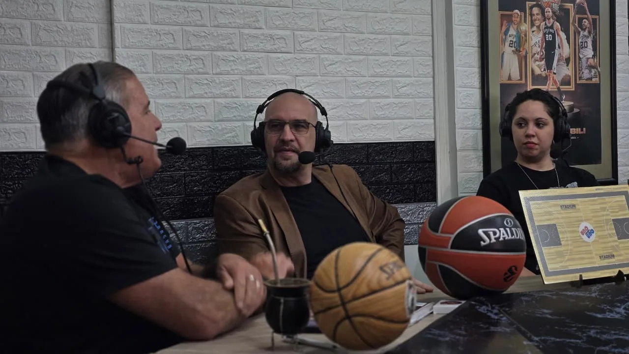 Entrevista en 3×3 — «El viaje del Basquetbol profesional al mundo de la Tecnología» — foto 2