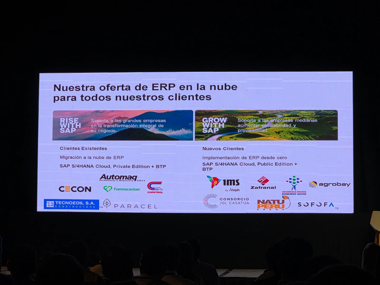 ERP Summit Chile — foto 3