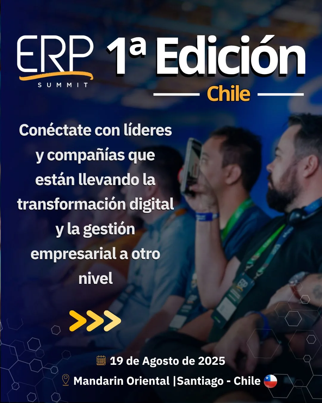 ERP Summit Chile — foto 6