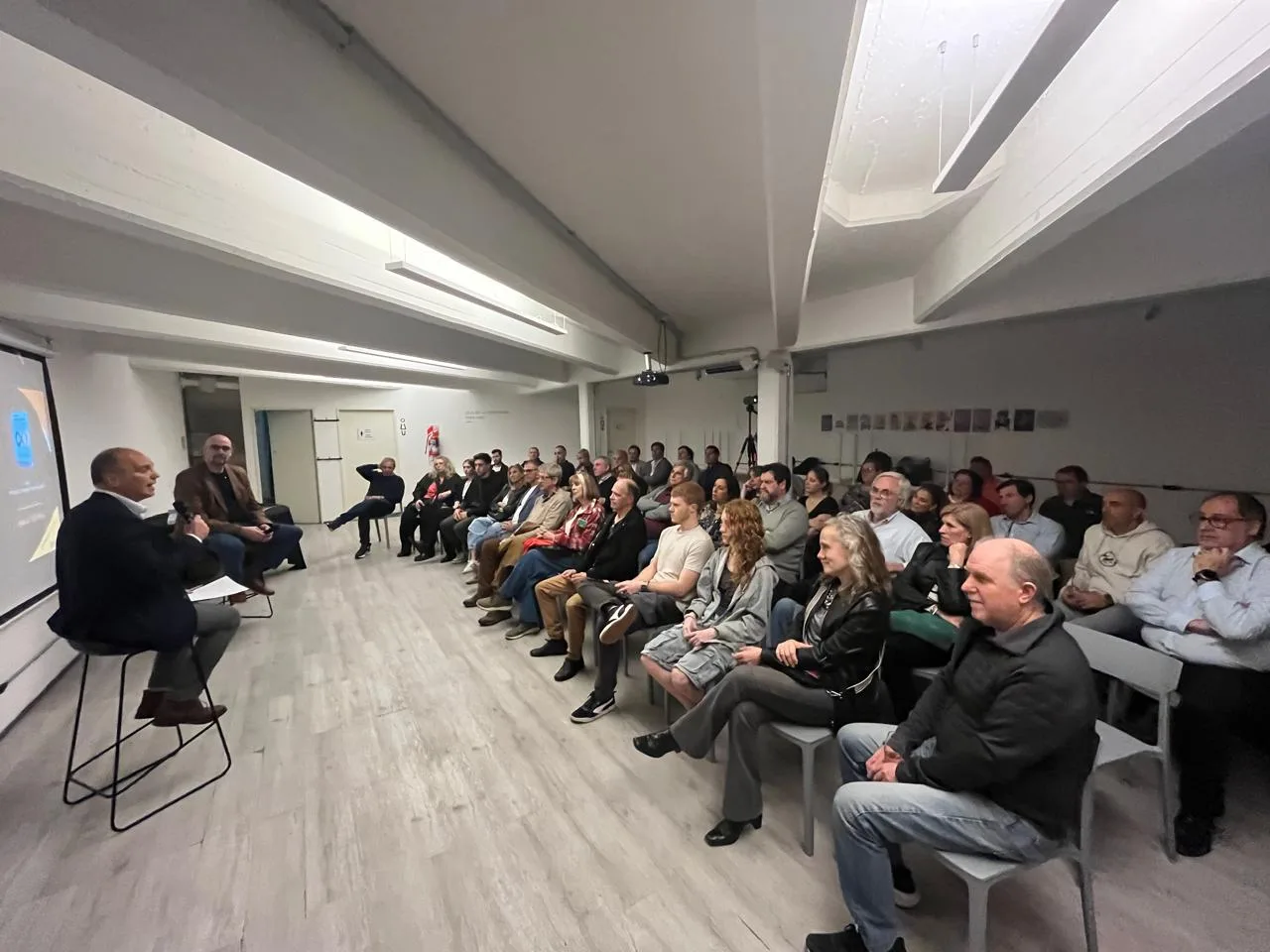 Lanzamiento del libro «La Próxima Evolución Digital» — foto 7