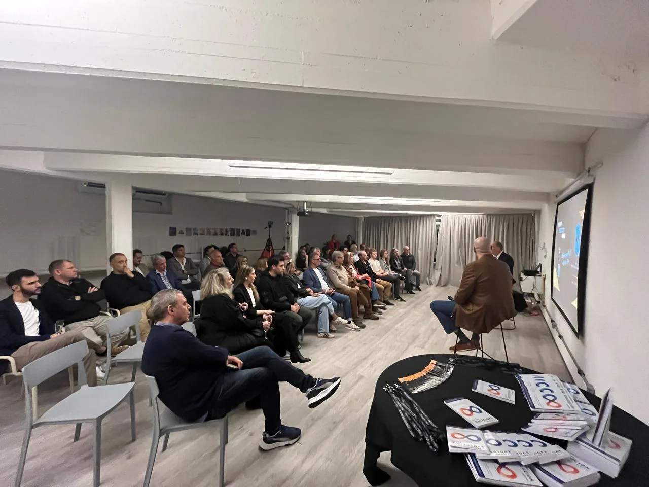 Lanzamiento del libro «La Próxima Evolución Digital» — foto 10