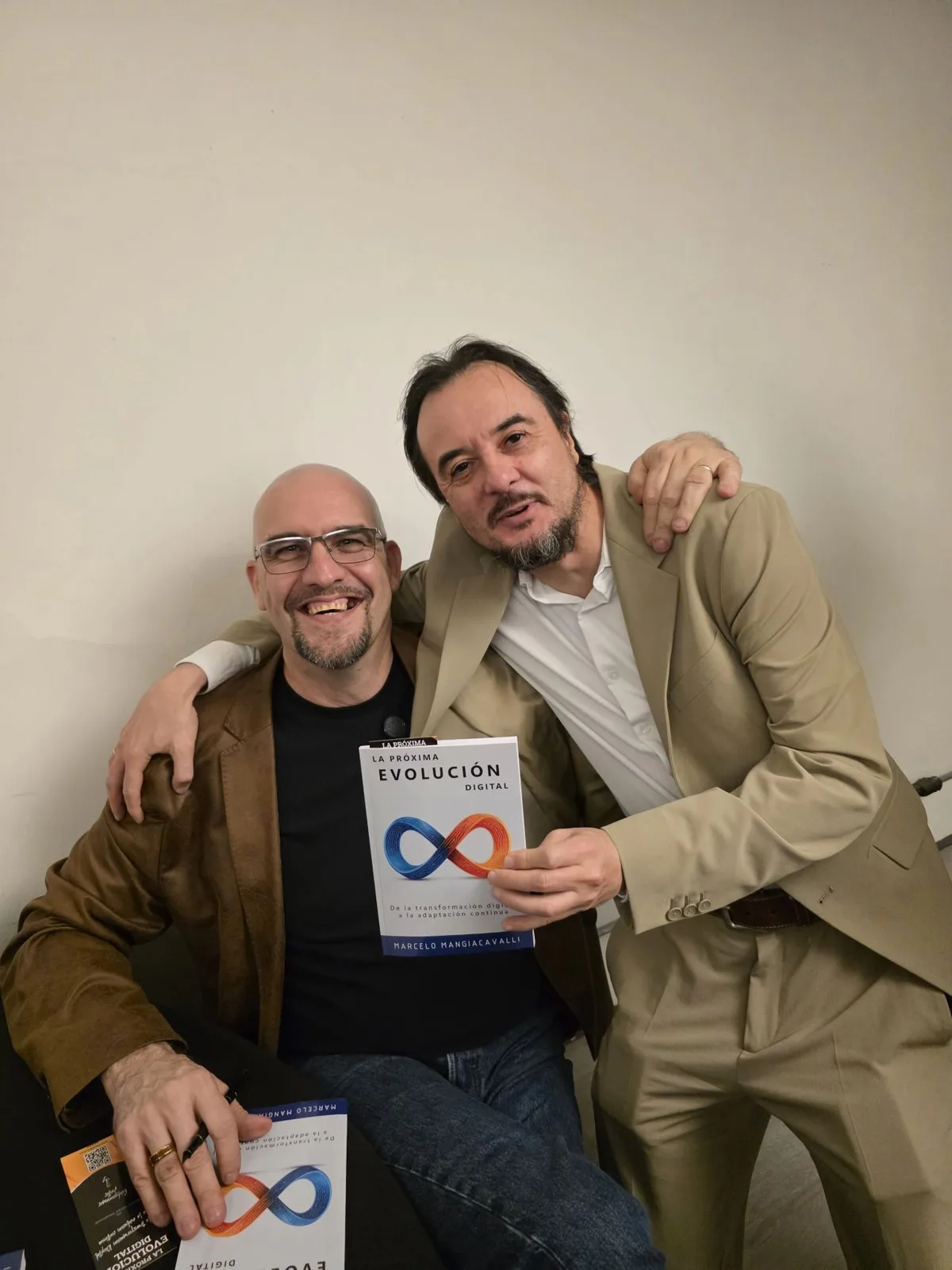 Lanzamiento del libro «La Próxima Evolución Digital» — foto 2