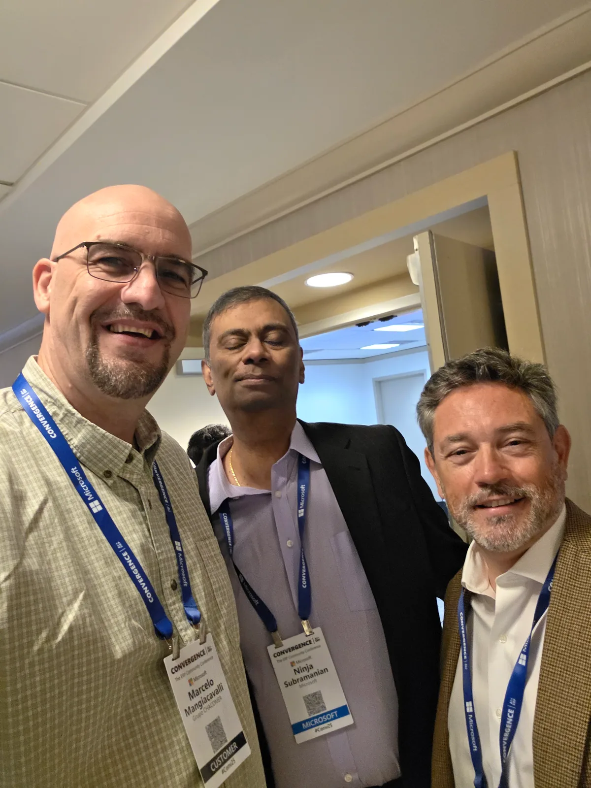 Microsoft Convergence 2025 — foto 1