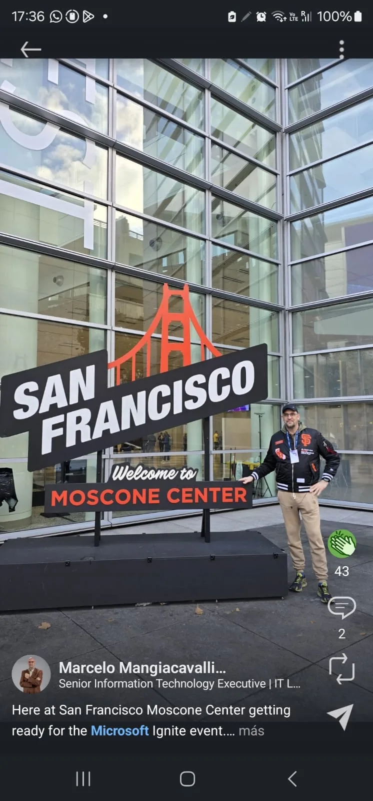 Microsoft Ignite 2025 — foto 1