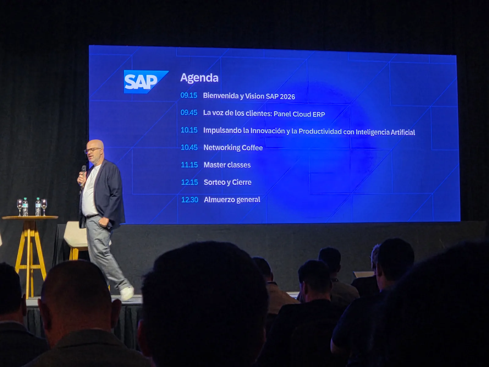 SAP Executive Exchange Paraguay 2025 — foto 2
